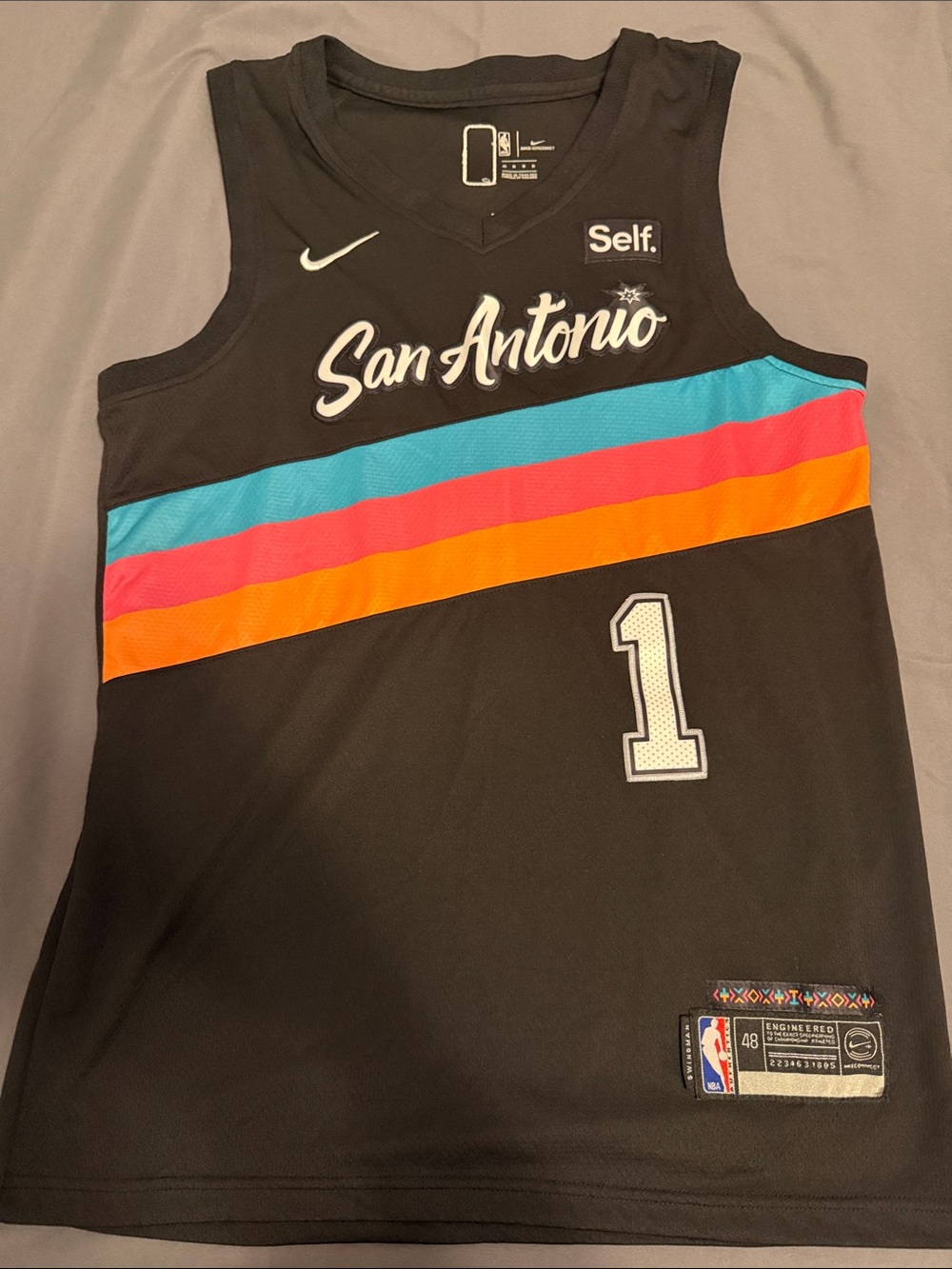Victor Wembenyama NBA Jersey